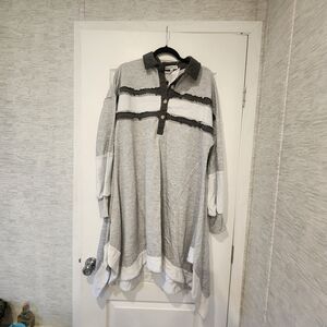 Blakeley Designs Athletic Sweatshirt Dress Size L/XL BNWT